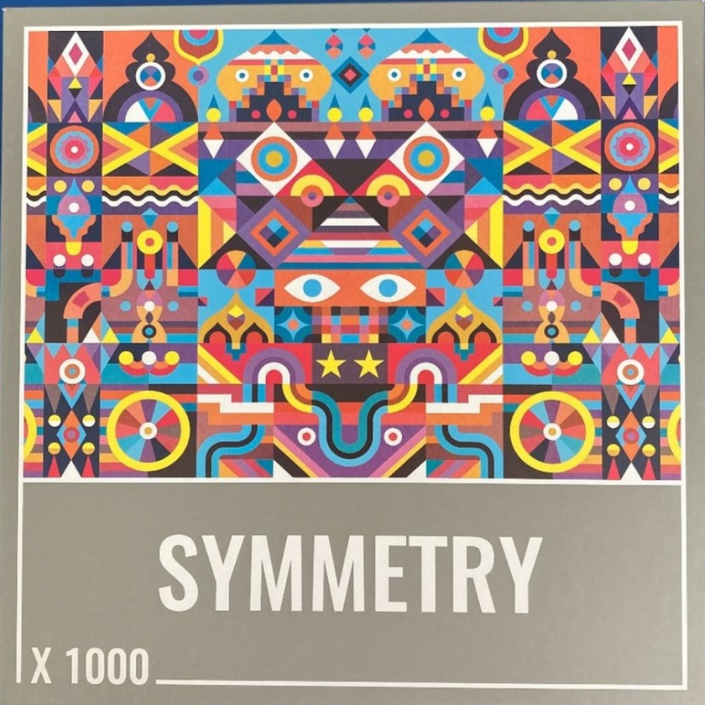 Cloudberries Premium 1000 Piece Puzzle 'Symmetry'